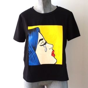 T-shirt memorabilia Unisex Preowned M
